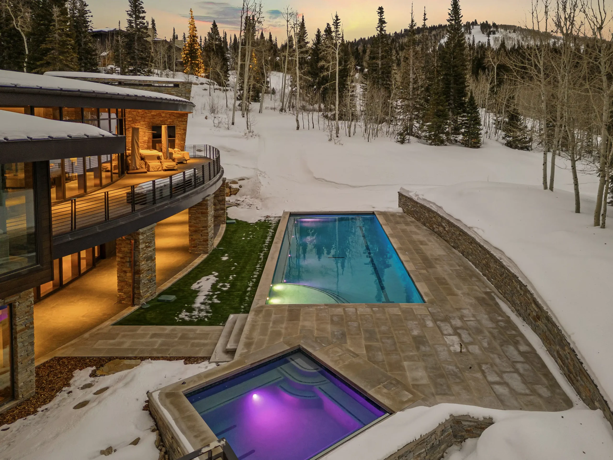 08-217 White Pine Twilight Jan 25-1